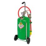 Pressurised-Gear-Oil-Pump-with-24l-Container-on-Wheels