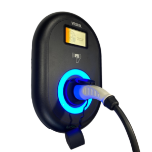 Vestel EV Charging Station | Socket - 3Phase - 32 Amps - 22 kW - WiFi