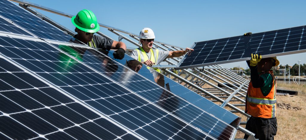 Solar Panel Installation